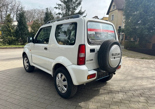 Suzuki Jimny cena 42000 przebieg: 85752, rok produkcji 2010 z Bolesławiec małe 172